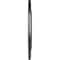 Ekena Millwork Jefferson Ceiling Medallion (Fits Canopies up to 5"), 26 1/2"OD x 3 5/8"ID x 1 1/2"P, Pewter CM26JEPES - alternate 2